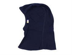 Joha navy balaclava merino wool